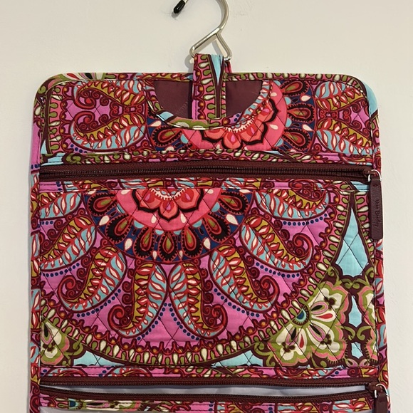 Vera Bradley Hanging Cosmetic and Toiletry Bag - Picture 6 of 7